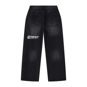 Reef Racing Baggy Jeans
