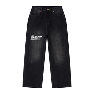 Reef Racing Baggy Jeans